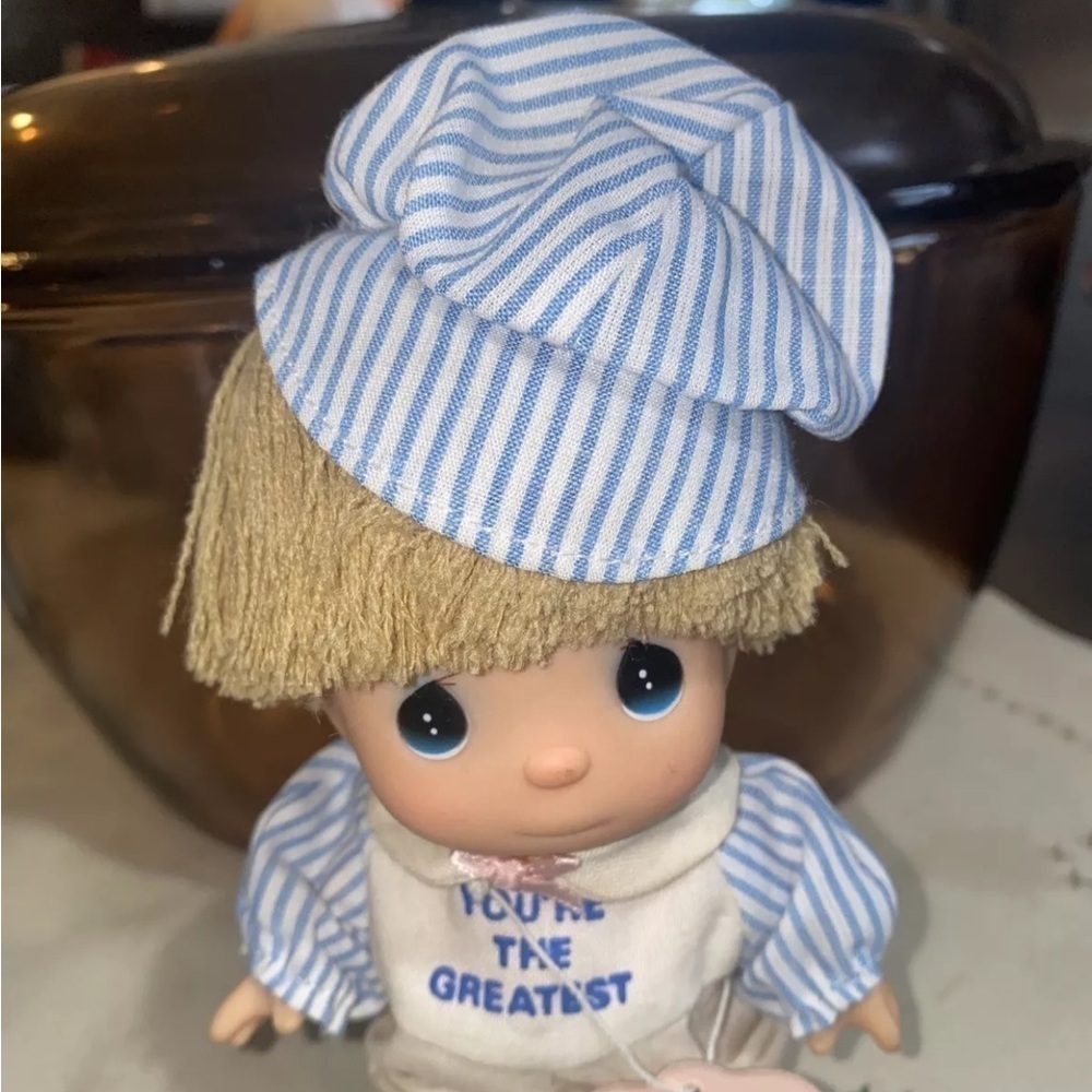 The Enesco Precious Moments Hi Babies ‎ Collection 1988 You're the Greatest boy
